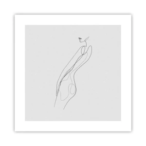 Poster - Abia o promisiune - 40x40 cm