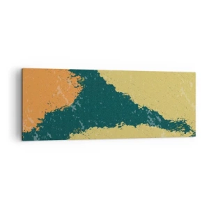 Tablou pe pânză - Abstracție - în slow motion - 140x50 cm
