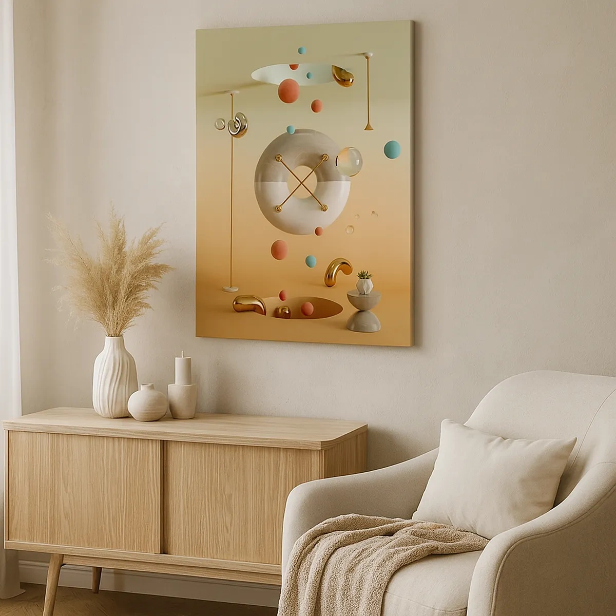 Tablou pe pânză - Orice se poate întâmpla - 50x70 cm