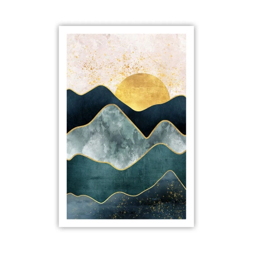 Poster - Dincolo de șapte munți - 61x91 cm