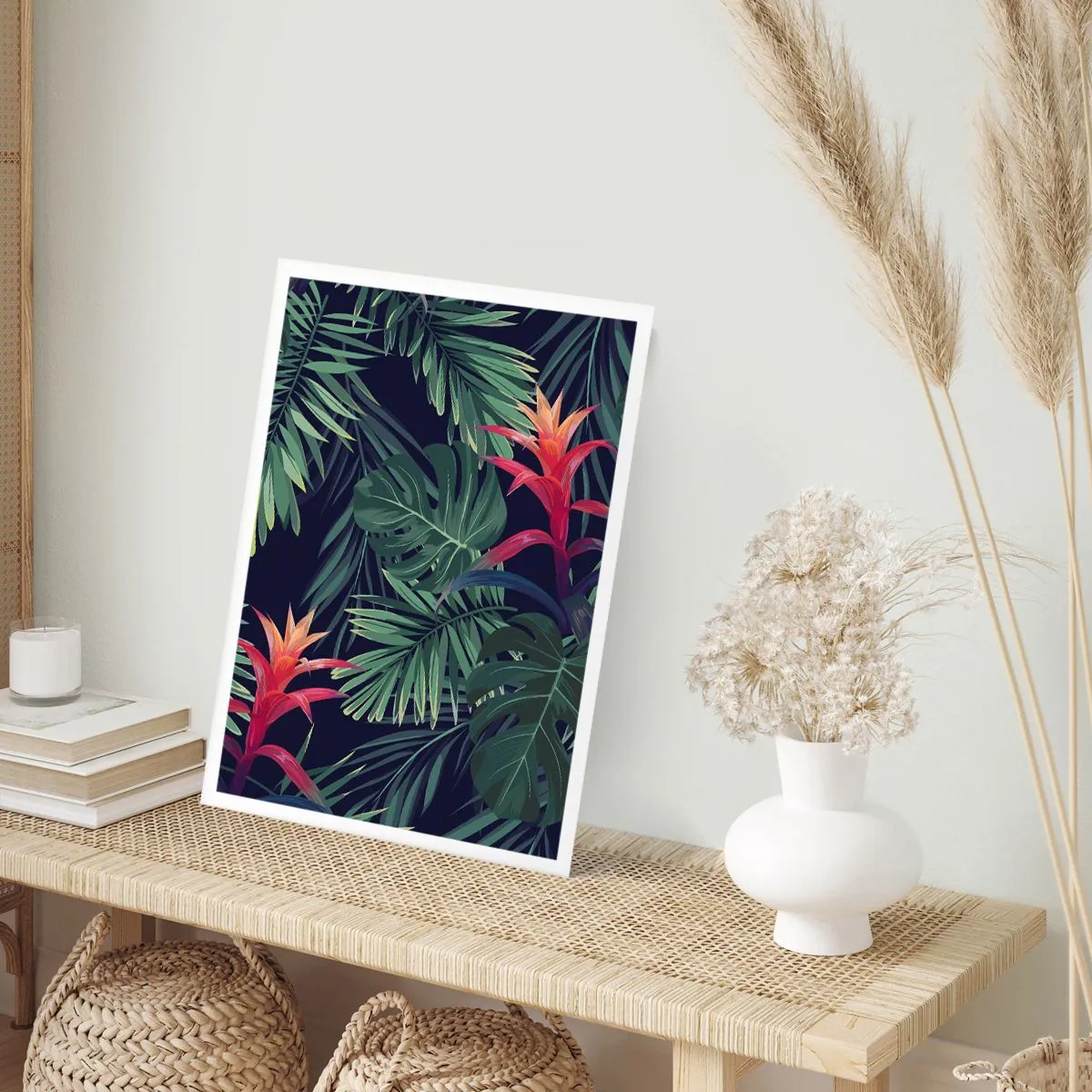 Poster - Flacăra verde - 50x70 cm