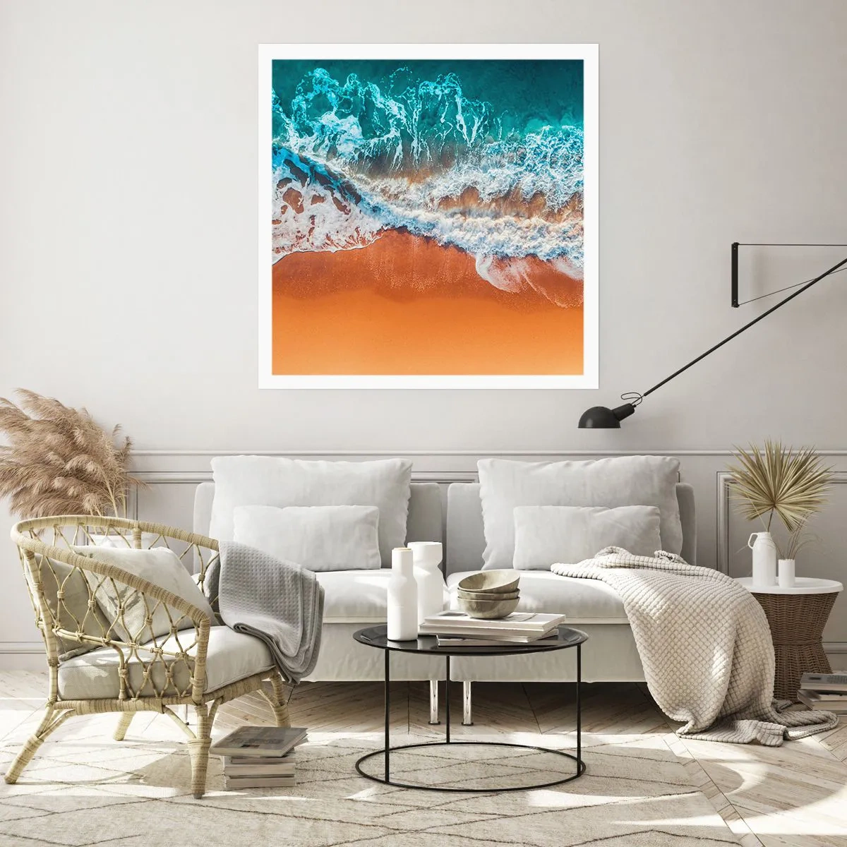 Poster - Întotdeauna în tandem - 30x30 cm