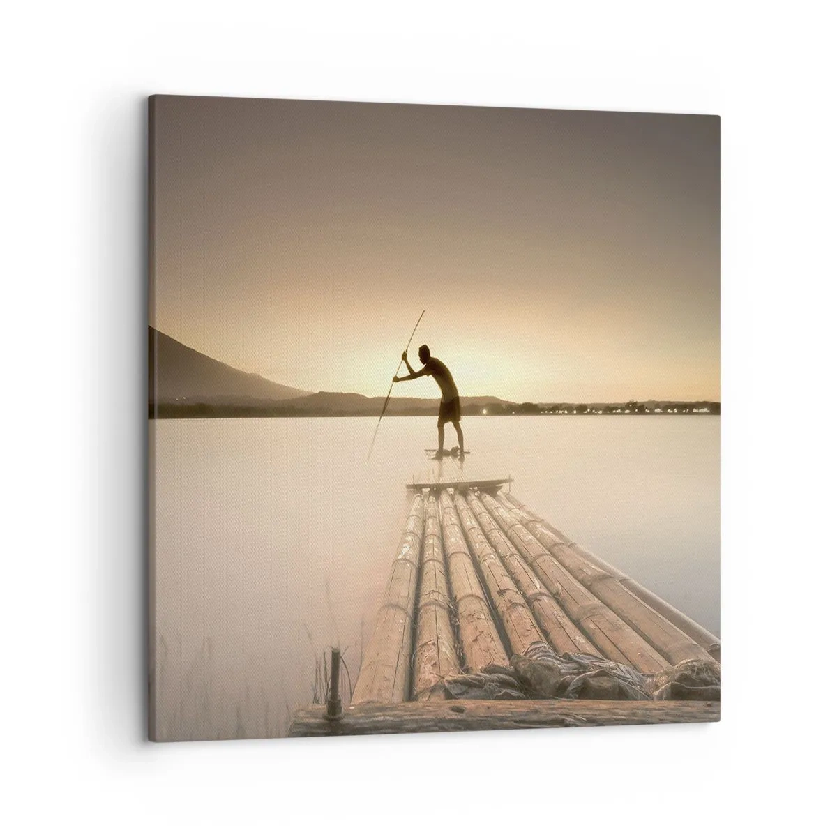 Tablou pe pânză - Înainte de odihnă - 50x50 cm