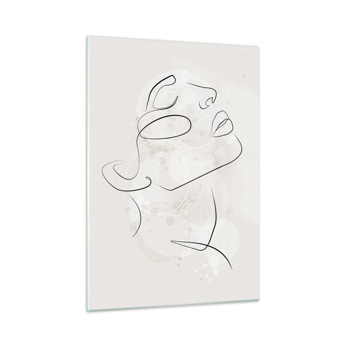 Tablou pe sticlă - Schiță de vis - 50x70 cm