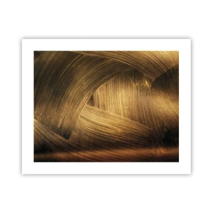 Poster - Într-un labirint de aur - 50x40 cm