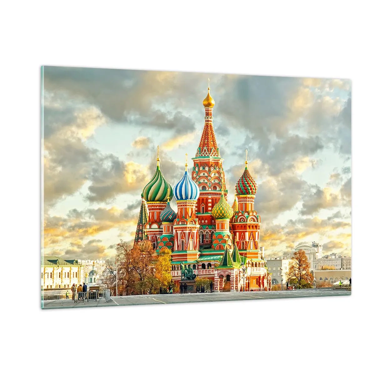 Tablou pe sticlă - Nici măcar Disney nu ar fi venit cu această idee - 120x80 cm