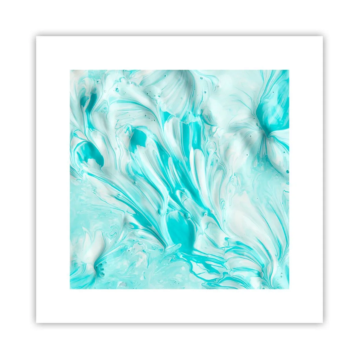 Poster - Împreună pentru totdeauna - 30x30 cm