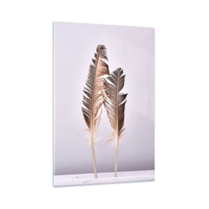 Tablou pe sticlă - Împotriva neantului - 80x120 cm