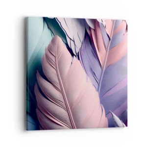 Tablou pe pânză - Eleganța păsărilor - 40x40 cm