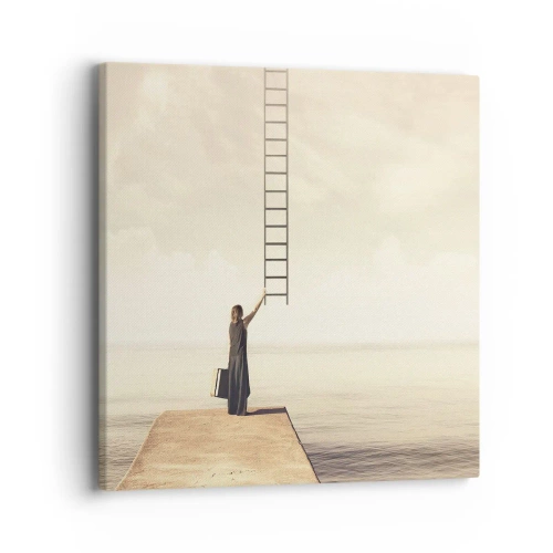 Tablou pe pânză - O călătorie conceptuală - 40x40 cm