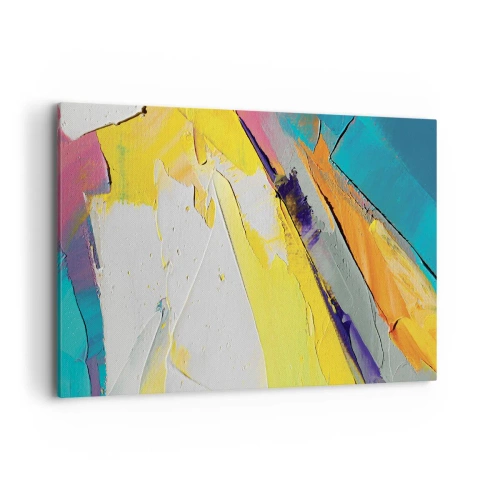 Tablou pe pânză - Anatomia luminii - 100x70 cm