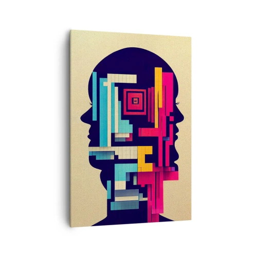 Tablou pe pânză - Legături noi - 70x100 cm