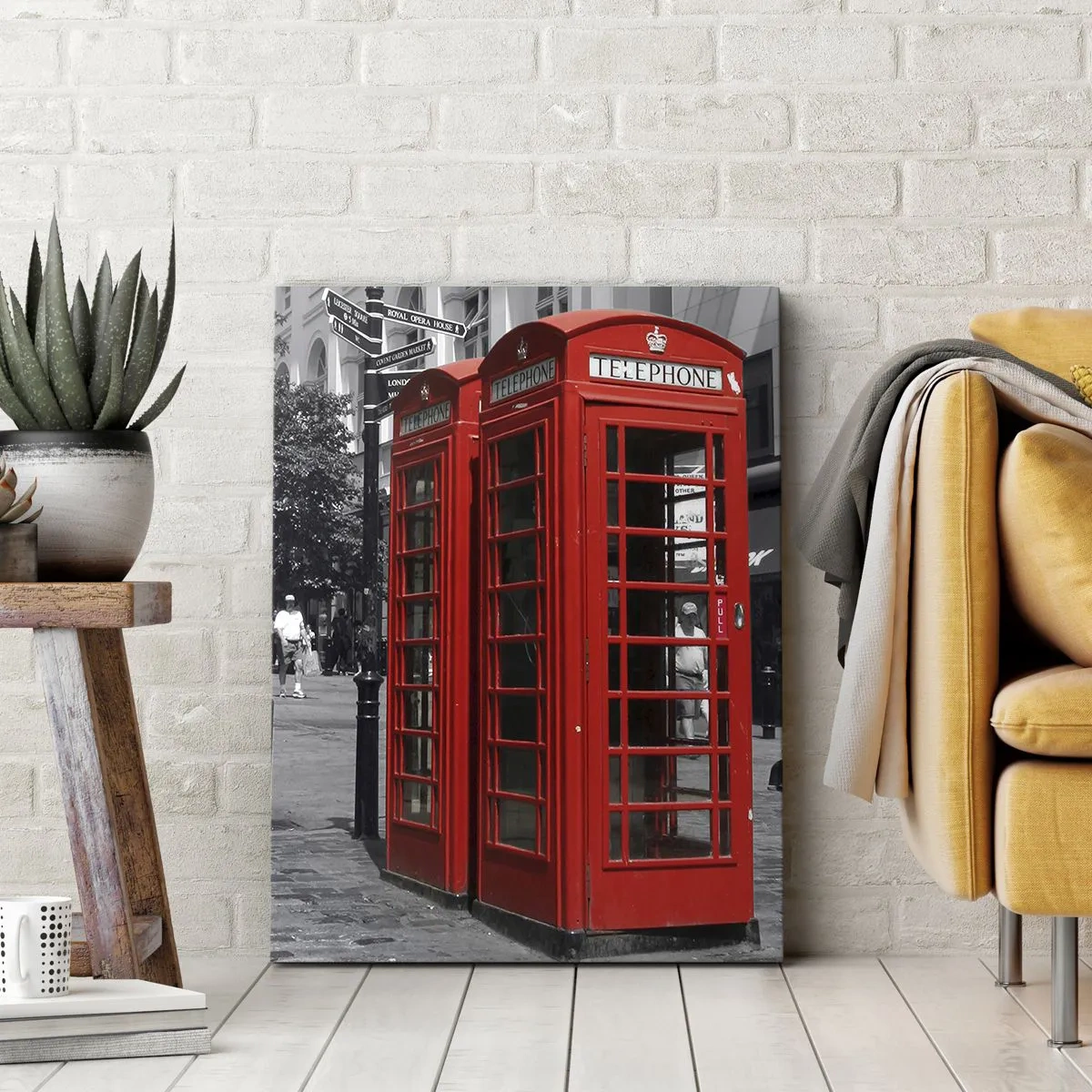 Tablou pe pânză - , - 55x100 cm