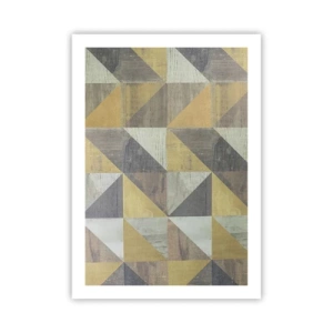Poster - La unghiul triunghiului - 50x70 cm