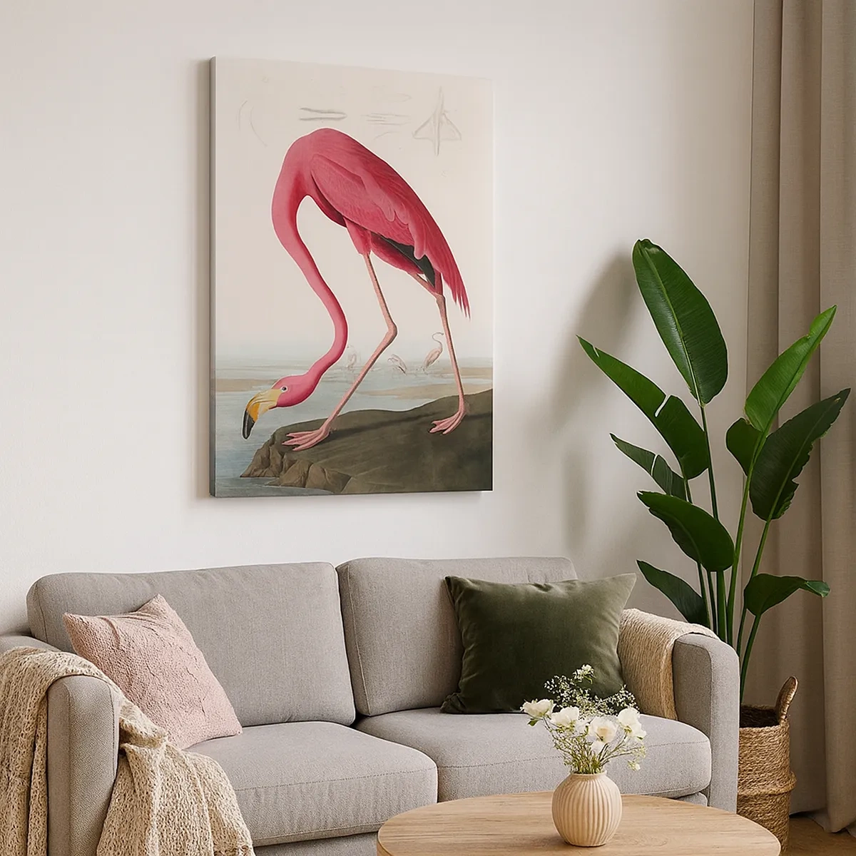 Tablou pe pânză Canvas - O creatură uimitoare - 50x70 cm