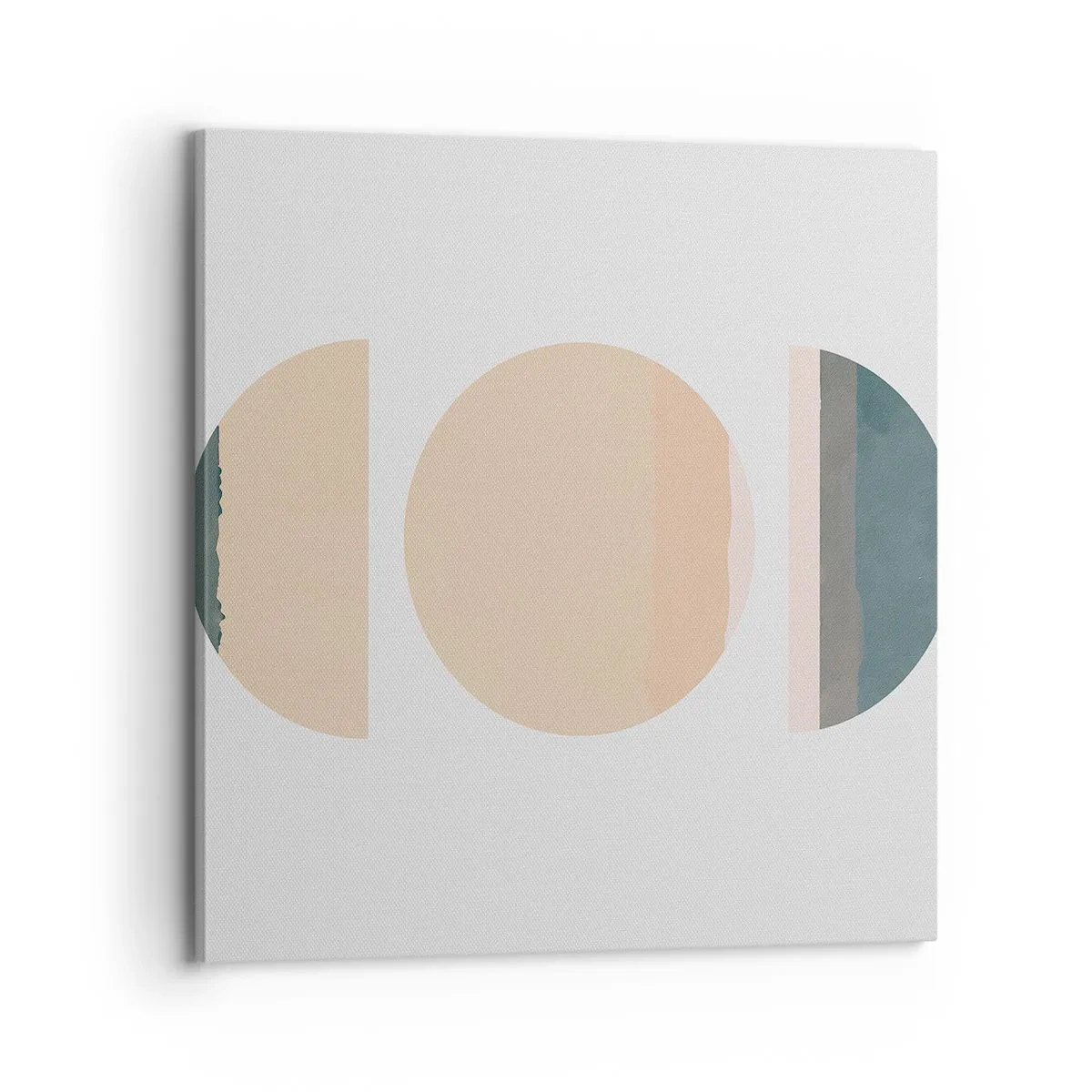 Tablou pe pânză - Roată cu roată - 70x70 cm