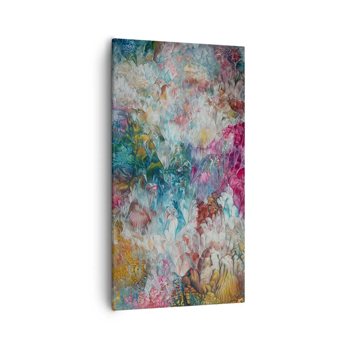 Tablou pe pânză - În plină înflorire - 55x100 cm
