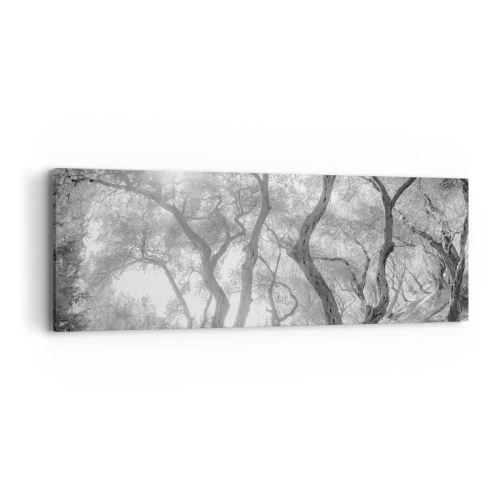 Tablou pe pânză - Într-o livadă de măslini - 90x30 cm