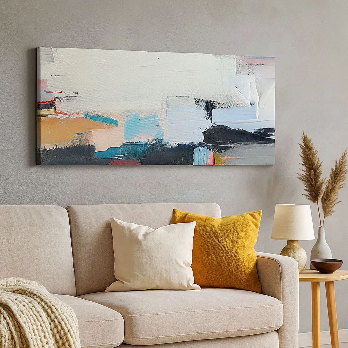 Tablou pe pânză - Există o metodă? - 100x40 cm