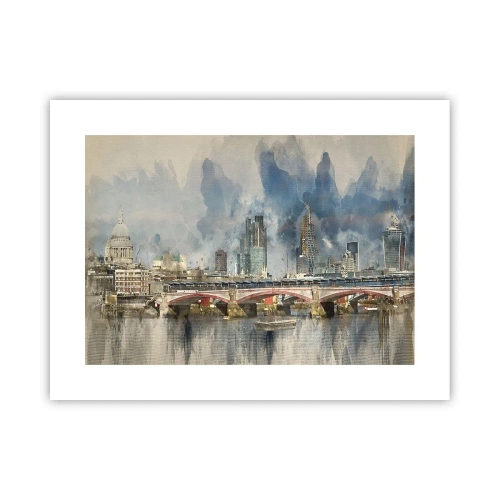 Poster - Londra în toată splendoarea ei - 40x30 cm