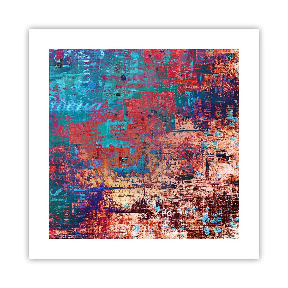 Poster - Memorie și uitare - 40x40 cm