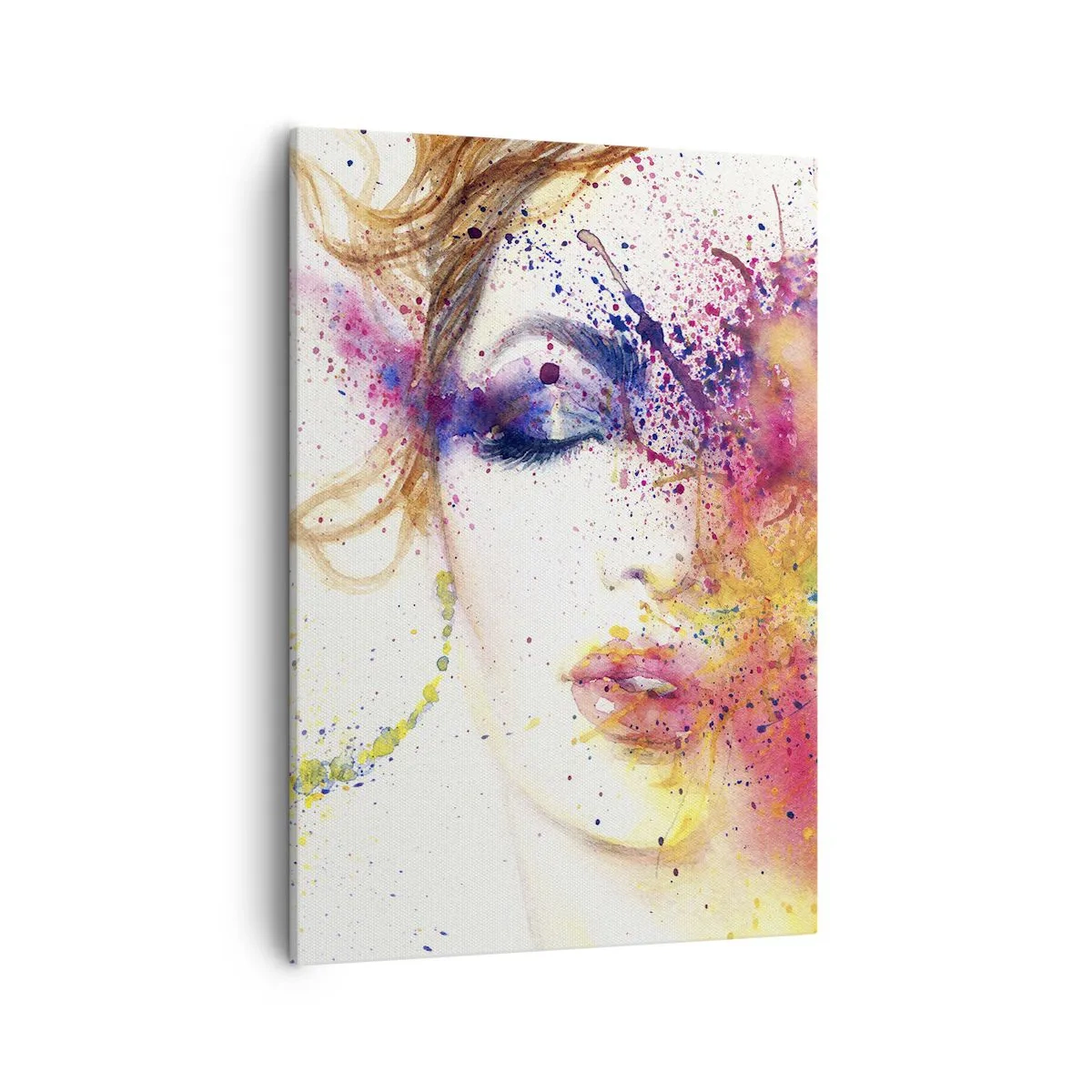 Tablou pe pânză - Amețeala curcubeului - 50x70 cm