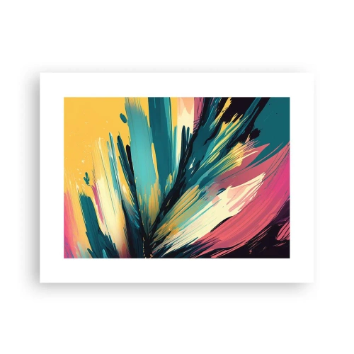 Poster - Compoziția - o explozie de bucurie - 40x30 cm