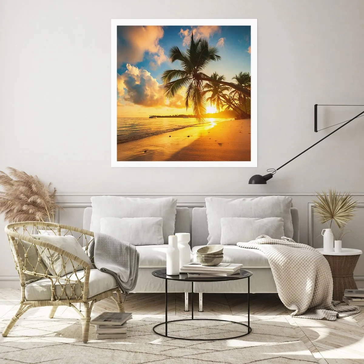 Poster - Visul din Caraibe - 50x50 cm