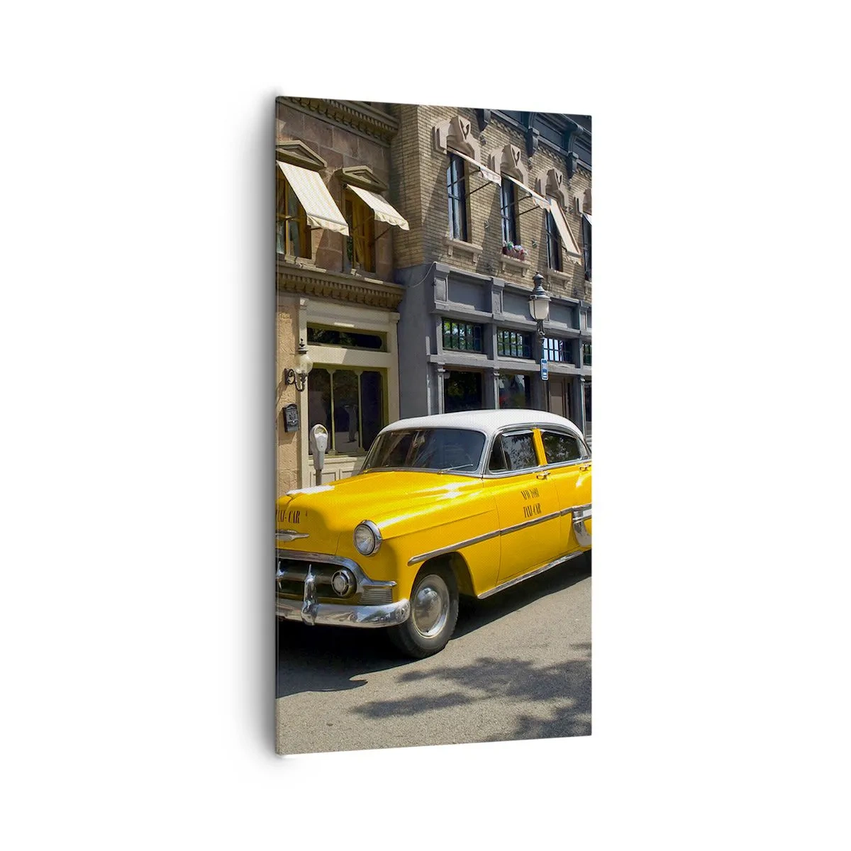 Tablou pe pânză - A fost odată ca niciodată în America - 65x120 cm