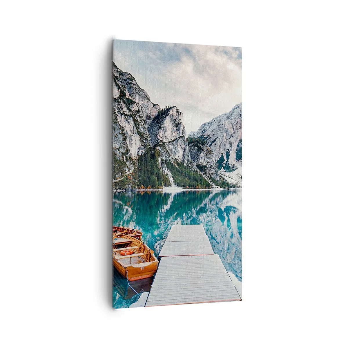 Tablou pe pânză - Îți vom arăta frumusețea - 65x120 cm