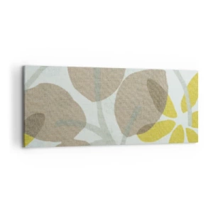 Tablou pe pânză - Compoziție în plin soare - 120x50 cm