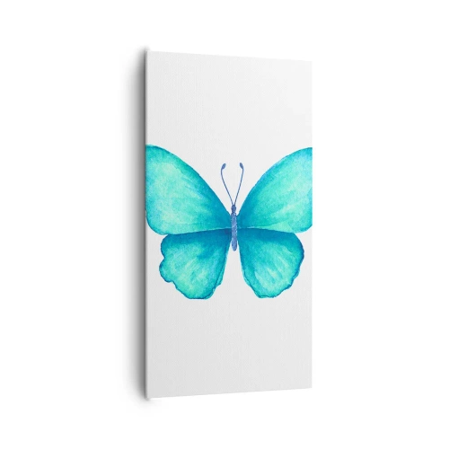 Tablou pe pânză - Turcoaz prin natura - 65x120 cm