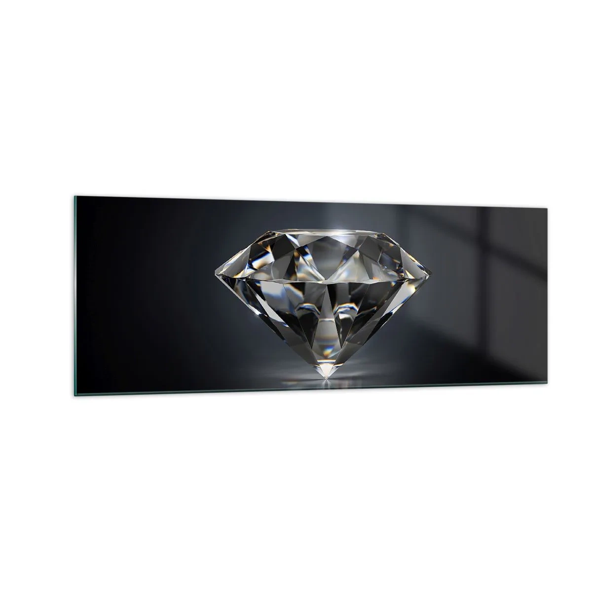 Tablou pe sticlă - Best girls friend - 140x50 cm