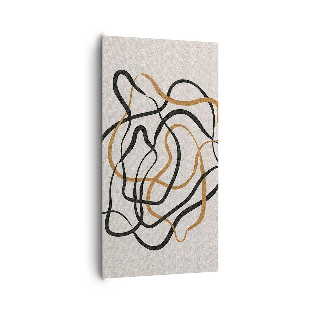 Tablou pe pânză - Totul s-a încurcat - 65x120 cm