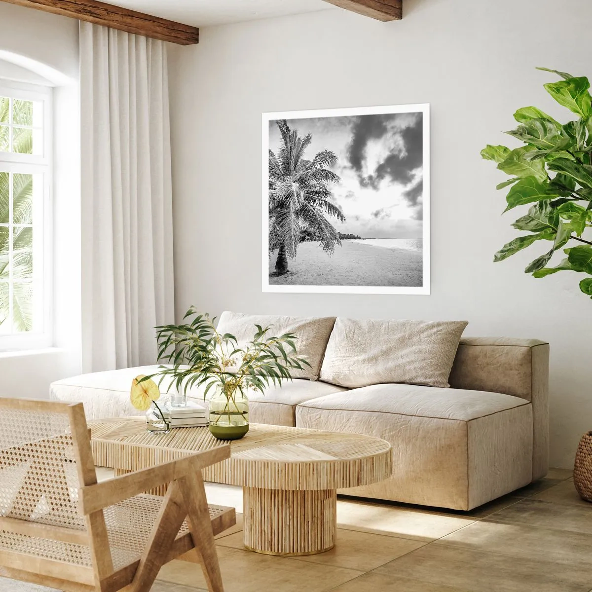 Poster - Când tânjești după singurătate... - 40x40 cm