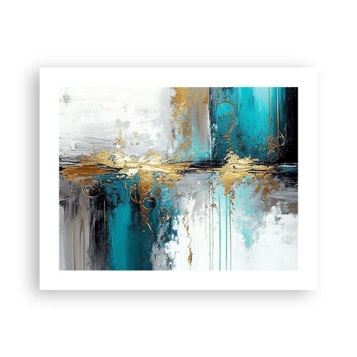 Poster - Totul curge - 50x40 cm