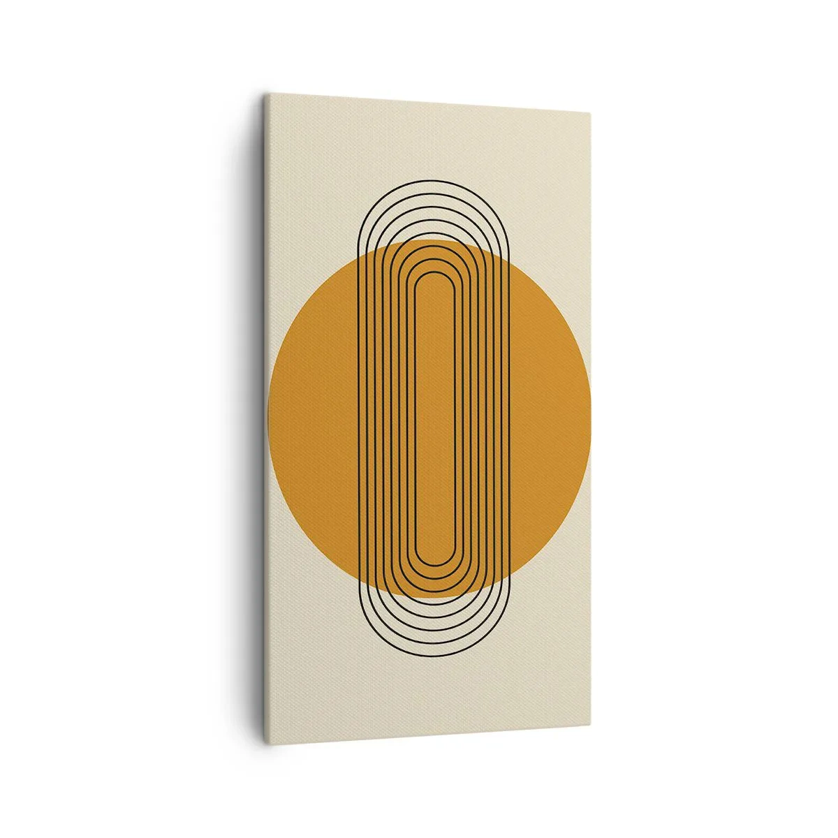 Tablou pe pânză - Planul perfect - 45x80 cm