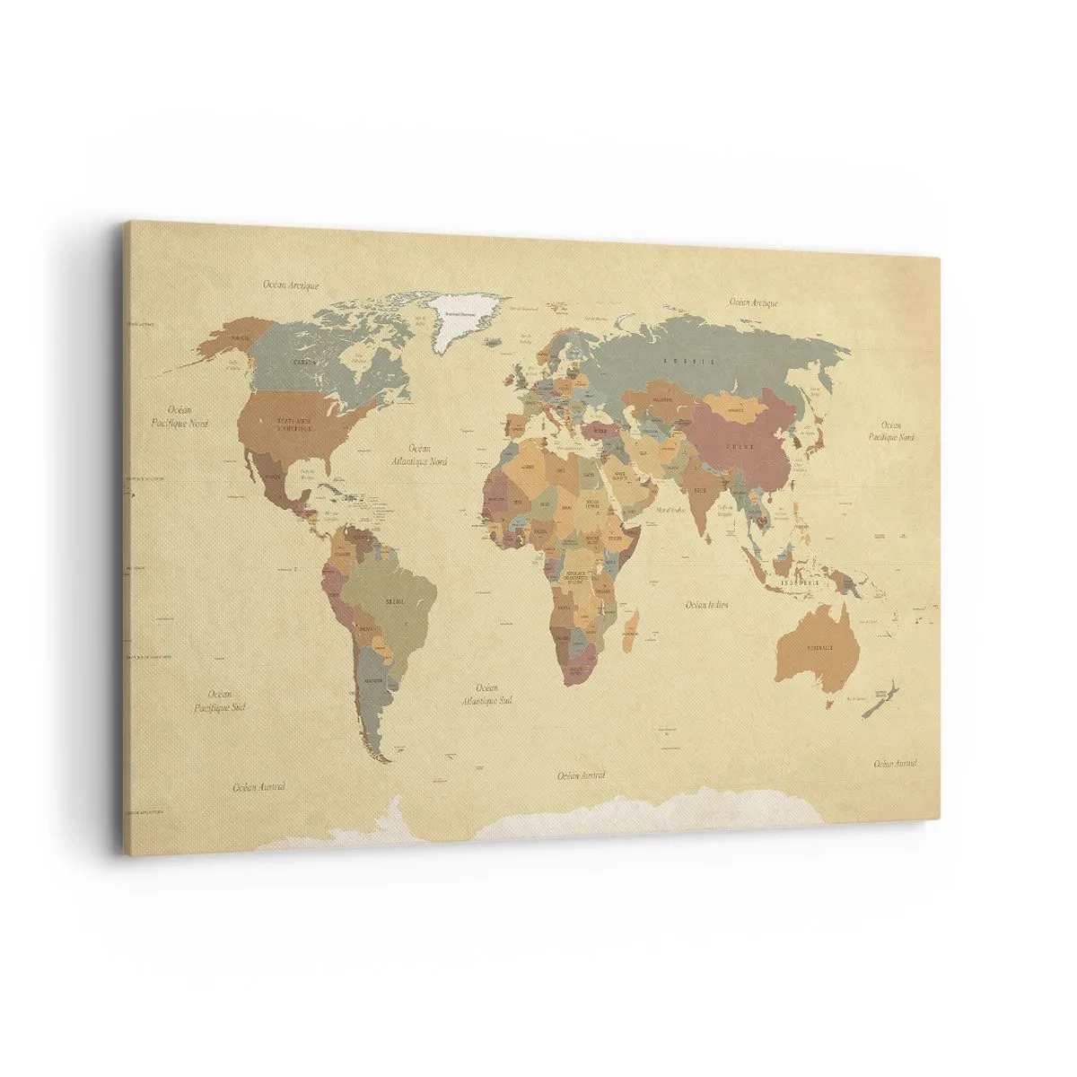 Tablou pe pânză - Pentru tine - întreaga lume - 120x80 cm