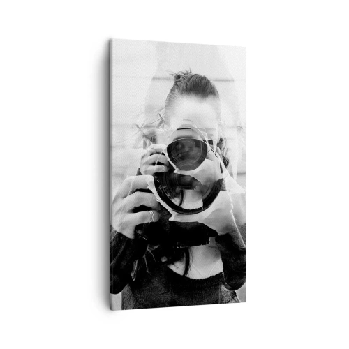 Tablou pe pânză - Creator și material - 45x80 cm