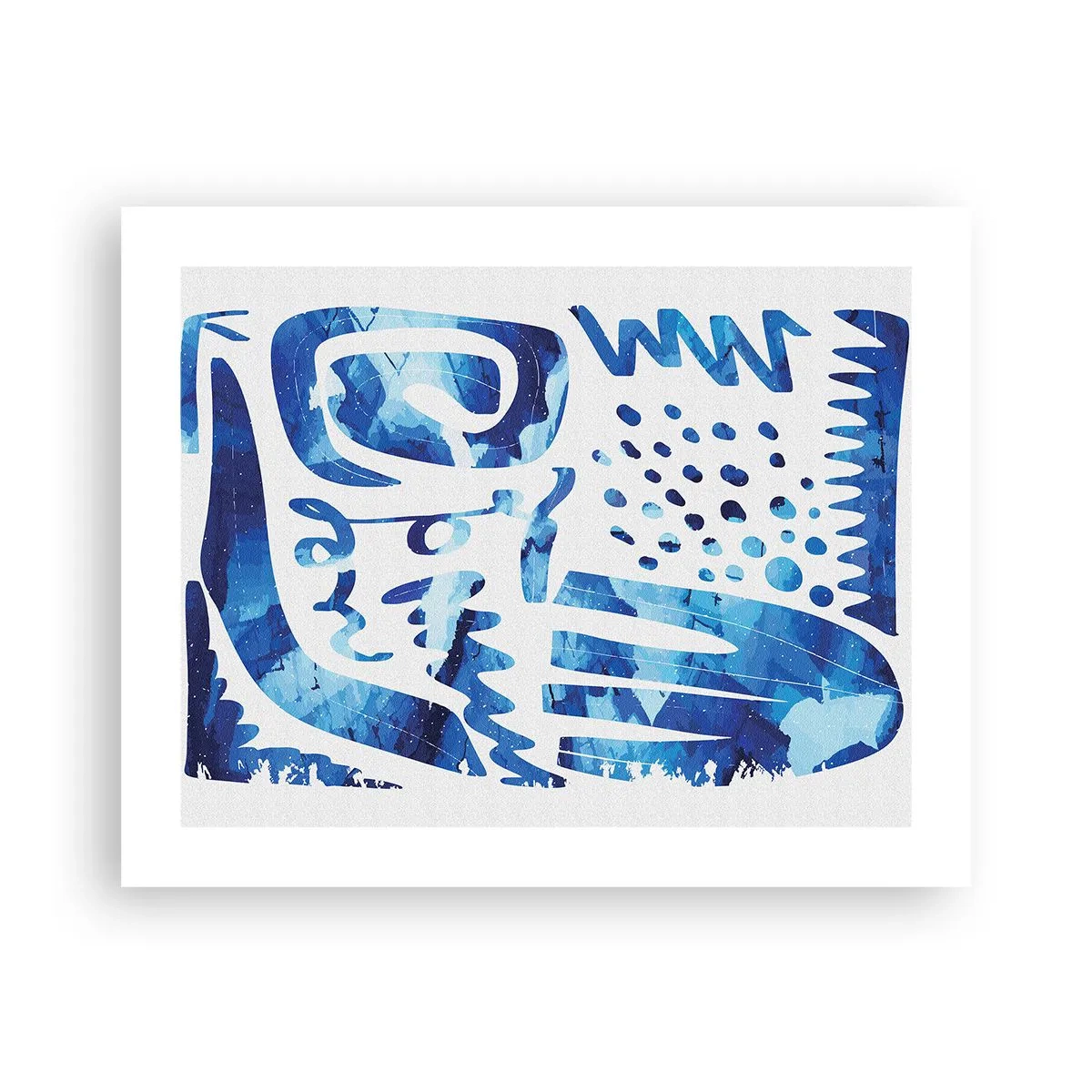 Poster - Înapoi la rădăcini - 50x40 cm