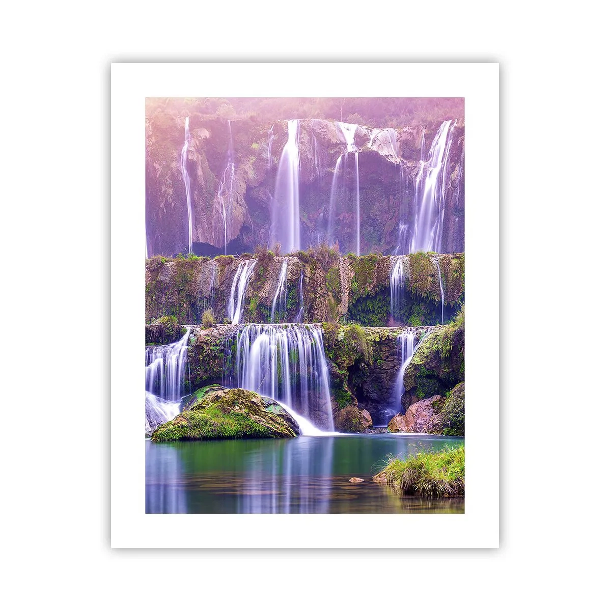 Poster - Scara către cer - 40x50 cm