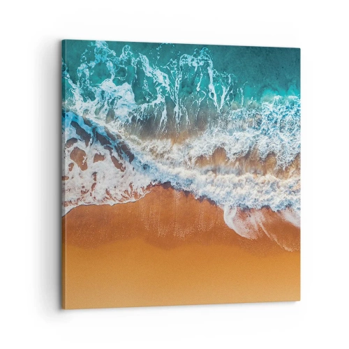 Tablou pe pânză - Întotdeauna în tandem - 60x60 cm