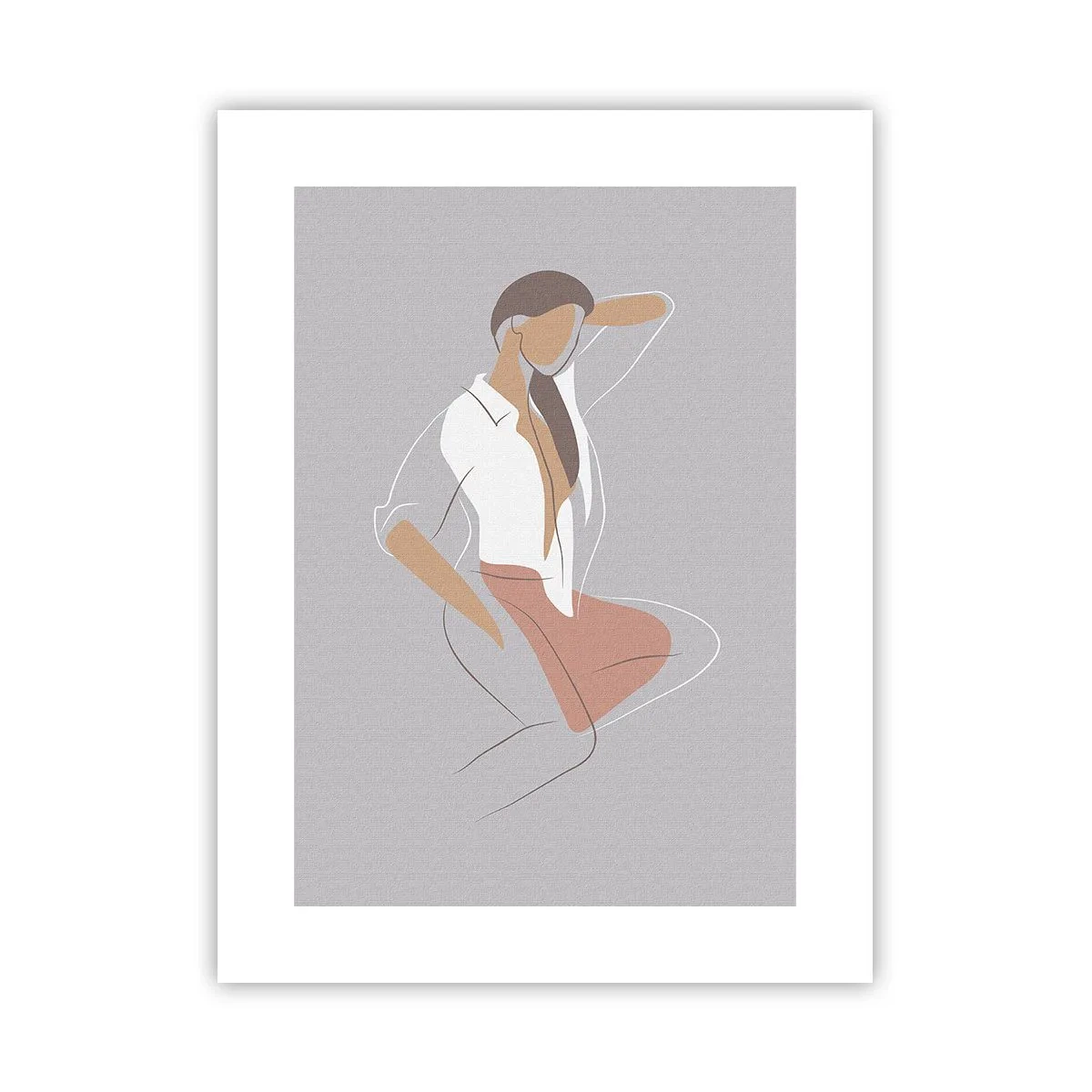 Poster - Schiță de farmec - 30x40 cm
