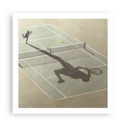 Poster - Învinge-te pe tine însuți - 60x60 cm