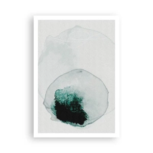 Poster - Într-o picătură de apă - 70x100 cm