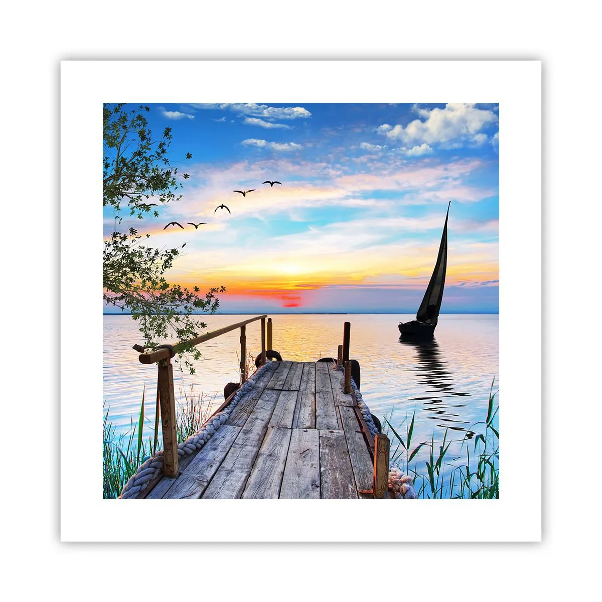 Poster - Bună seara - 40x40 cm