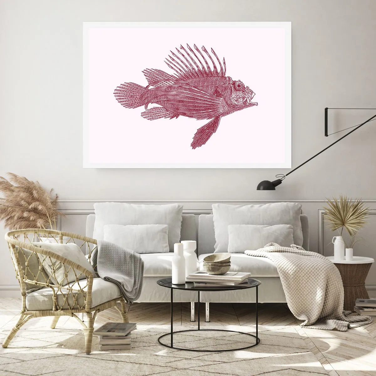 Poster - Un locuitor al apelor exotice - 91x61 cm