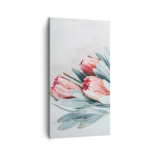 Tablou pe pânză - Rușinate de propria lor frumusețe - 45x80 cm