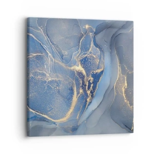 Tablou pe pânză - Praf de aur - 30x30 cm