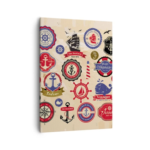 Tablou pe pânză - Frăția navigării - 50x70 cm